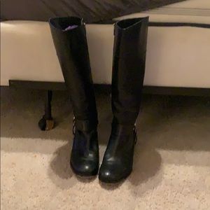 MICHAEL Michael Kors Shoes - Like new Black Michael Kors riding boots. MICHAEL Michael Kors Shoes - Like new Black Michael Kors riding boots.